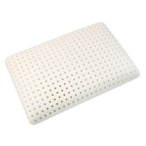 Klínový podhlavník Oranžová,Bílá 2005/403 80x50x20 cm