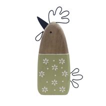 Dekorace slepička D6891/2 - 22 cm