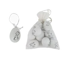 VELIKONOČNÍ DEKORACE vajíčka, 9 ks X6794 - 13 cm