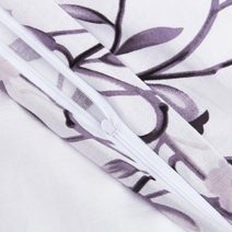 Mušelínové povlečení - sv. šedé 140x200+70x90 cm