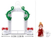 SLUBAN Mini Handcraft Studentský pokoj 216 dílků + 1 figurka STAVEBNICE