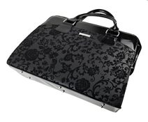 Černá Dámská Kabelka pro Notebook do 15.6 Palce - Model LC-01