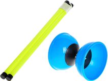 Hra žonglování Gametime diabolo 36cm plastové 3 barvy