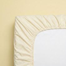 Prostěradlo plachta bavlněné 150x230cm zelené