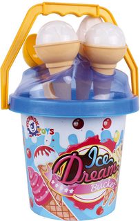 Kyblíček Tlapková patrola s konvičkou a příslušenství střední