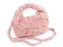 Kožešinová kabelka 24x21 cm