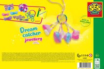 Výroba třpytivého lapače snů kreativní set s korálky 400ks