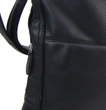 Černá velká moderní kabelka přes rameno i crossbody