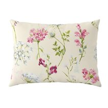 Povlak na polštář hladká bavlna MODRÝ