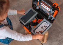 Wader dětská míchačka Construct žlutá 50649