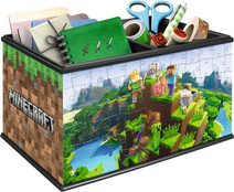 RAVENSBURGER Puzzle Minecraft 1500 dílků 80x60cm foto skládačka