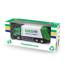 Popelářský vůz OZO!!!