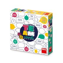 Team words společenská hra v krabici 24x24x6cm CZ verze