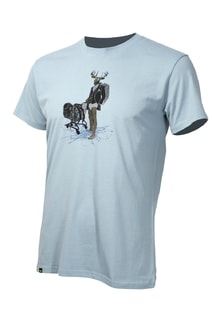 Pánské tričko Dear Deer cloud blue