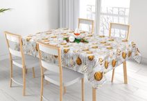 Ubrus VÁNOCE Zlatá,Šedá 4300/129