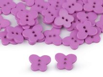 Knoflík motýl velikost 26" 50 kusů