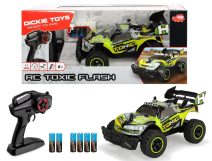 Auto RC buggy terénní červené 23cm plast 27MHz