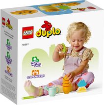 DUPLO Parní vláček 10874 STAVEBNICE