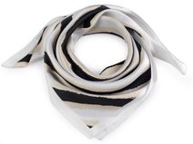 Saténový šátek 70x70 cm