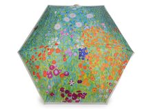 Dámský mini skládací deštník s pouzdrem