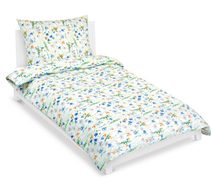 Povlečení bavlněné Modrá,Žlutá,Bílá 90/177