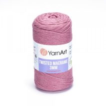 Pletací příze Twisted Macrame 250 g