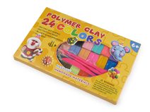 Modelovací polymerová hmota sada 24x10 g