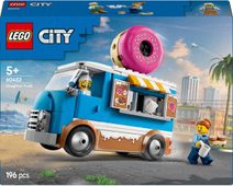 LEGO CITY Auto truck s donuty 60452