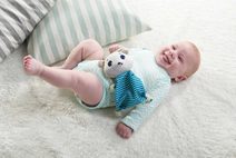 TINY LOVE Baby hrací deka s hrazdou Oceán na baterie Světlo Zvuk pro miminko