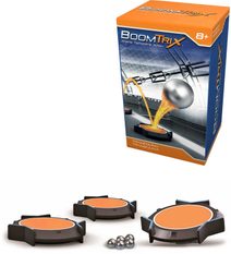 BoomTrix Set trampolína 3ks + 5 kuliček doplněk ke kuličkové dráze