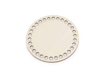 Dno na pletení / výrobu košíků Ø12 cm