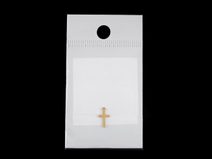 Přívěsek z nerezové oceli křížek