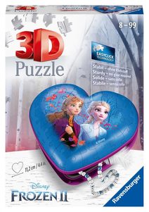 3D puzzle Srdce Frozen 2 54 dílků