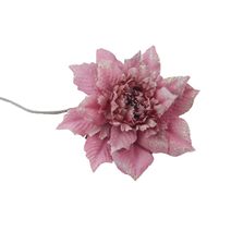 Dekorační květ X7626-23 - 25 × 13 × 6 cm