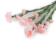 Umělá kytice karafiát mini