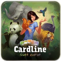 ADC Hra Cardline: Svět zvířat *SPOLEČENSKÉ HRY*