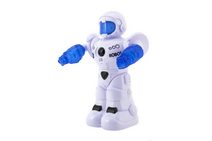 Robot/Vrtulník 15cm reagující na pohyb ruky s USB nabíjecím kabelem se světlem