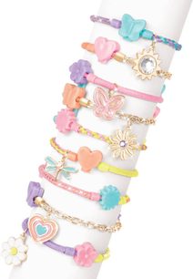 Slime výroba slizu pro holky kreativní set shaker s glitry a zvířátkem 6 druhů