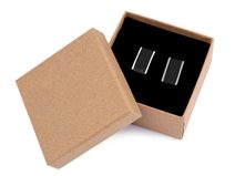 Manžetové knoflíky v dárkové krabičce