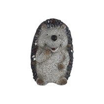 Dekorace ježek X5010 - 24.7 × 24.5 × 36 cm