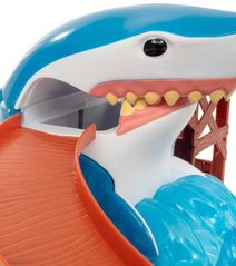 Garáž 2 patra herní set parkovací dům s dráhou a 4 autíčky