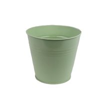 Květináč plechový K4261/2 - dia 14,5 x 13 cm