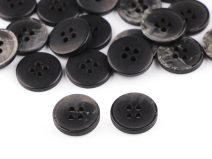 Plastový knoflík s patinou 20 kusů