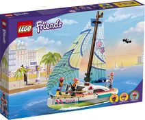 LEGO FRIENDS Stephanie a dobrodružství na plachetnici 41716