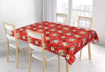 Ubrus VÁNOCE Červená,Šedá,Zelená 4300/130