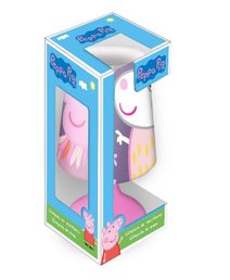 Noční stolní LED lampička Peppa Pig Plast, 18x9 cm