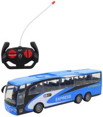 RC Autobus Express na vysílačku 32cm na baterie 2 barvy Světlo