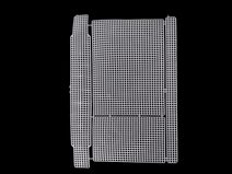 Plastová kanava / mřížka na kabelku