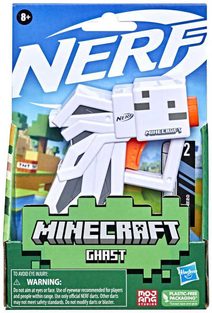 HASBRO NERF MicroShots Minecraft Ghast set blaster + 2 šipky