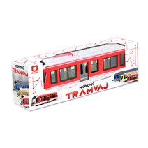 Pražské metro - kovová souprava 16 cm